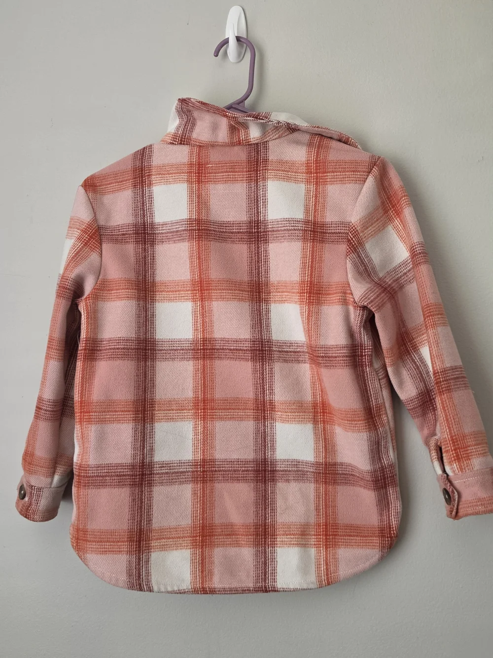 Old Navy cozy plaid